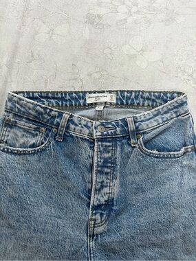 Abercrombie Dad Jeans High Rise